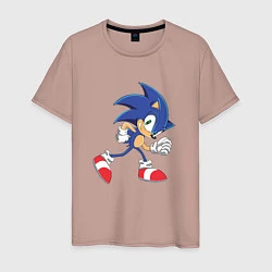 Мужская футболка Sonic the Hedgehog