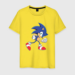 Мужская футболка Sonic the Hedgehog