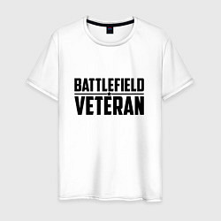 Мужская футболка Battlefield Veteran