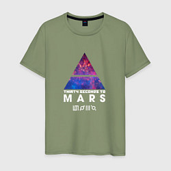 Мужская футболка 30 STM: cosmos