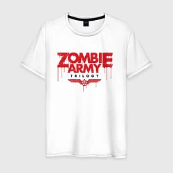 Мужская футболка Zombie Army Trilogy