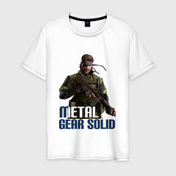 Мужская футболка Metal Gear Solid