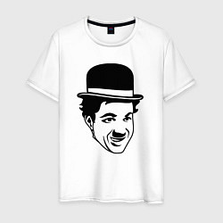 Мужская футболка Чарли Чаплин