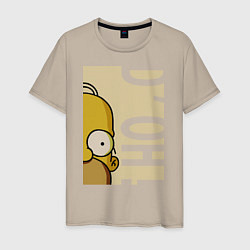 Мужская футболка Homer Doh!