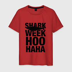 Мужская футболка Shark Week Hoohaha
