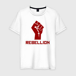 Мужская футболка REBELLION