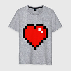 Мужская футболка Minecraft Lover