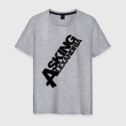 Мужская футболка Asking Alexandria Logo