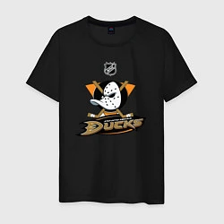 Мужская футболка NHL: Anaheim Ducks