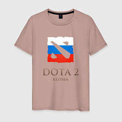 Мужская футболка Dota 2: Russia