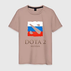 Мужская футболка Dota 2: Russia