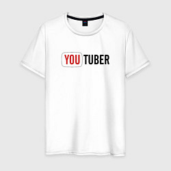 Мужская футболка Youtuber