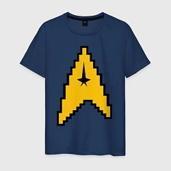 Мужская футболка Star Trek: 8 bit