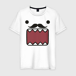 Мужская футболка Domo Kun Moustache