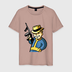 Мужская футболка Fallout Pip-Boy