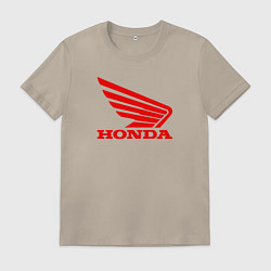 Мужская футболка Honda Red