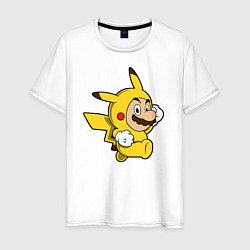 Мужская футболка Pika Suit