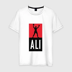 Мужская футболка Ali by boxcluber