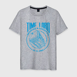 Мужская футболка Time Lord: 23-11-1963
