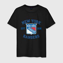 Мужская футболка New York Rengers