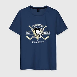 Мужская футболка Pittsburgh Penguins: Est.1967