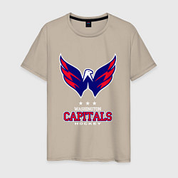 Мужская футболка Washington Capitals