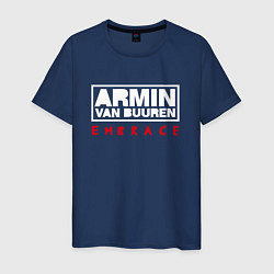 Мужская футболка Armin van Buuren: Embrace