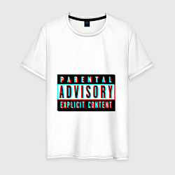 Мужская футболка Parental advisory