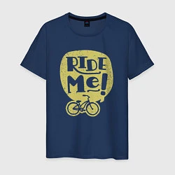 Мужская футболка Ride Me