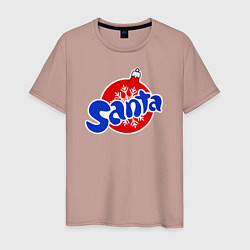 Мужская футболка Santa