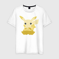 Мужская футболка Pikachu Shadow