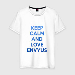 Мужская футболка Keep Calm & Love Envyus