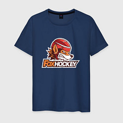 Мужская футболка Fox Hockey