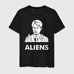 Мужская футболка Mulder Aliens
