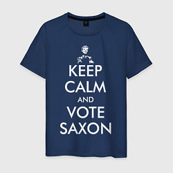 Мужская футболка Keep Calm & Vote Saxon