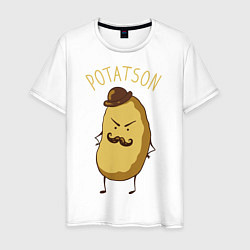 Мужская футболка Potatson