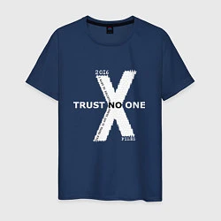 Мужская футболка Trust no one