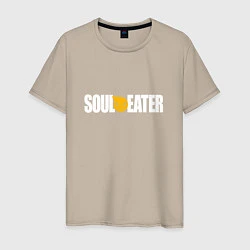 Мужская футболка Soul Eater: White