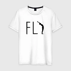 Мужская футболка Yoga Fly