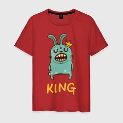 Мужская футболка Rabbit King