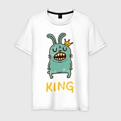 Мужская футболка Rabbit King