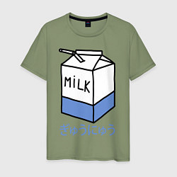 Мужская футболка White Milk