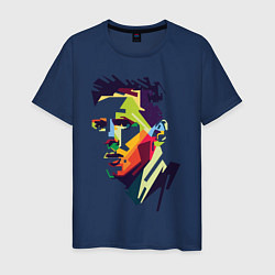Мужская футболка Lionel Messi: fun-art