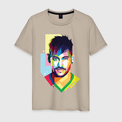 Мужская футболка Neymar: fun-art