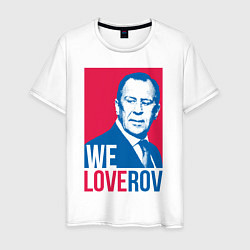 Мужская футболка LoveRov
