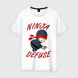 Мужская футболка Ninja Defuse