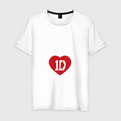 Мужская футболка One Direction love me