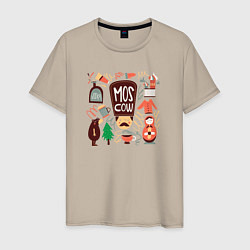 Мужская футболка Moscow Pack