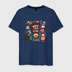 Мужская футболка Moscow Pack