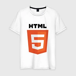 Мужская футболка HTML5